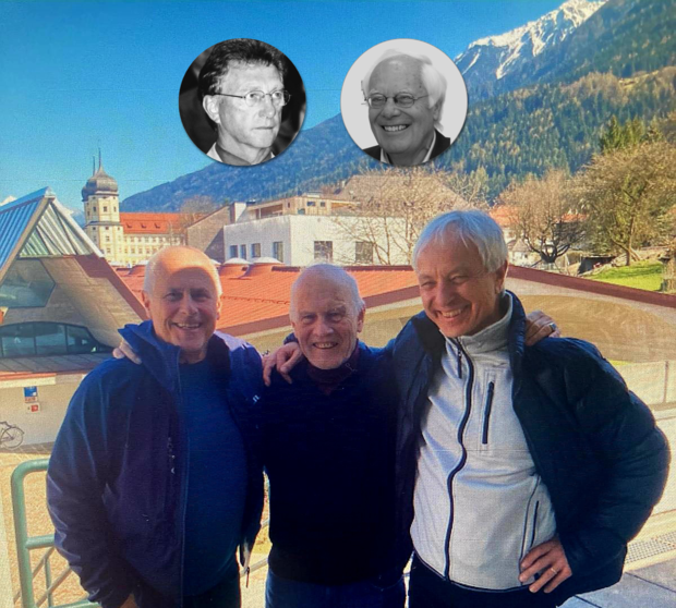 HR Mag. Arno Staudacher, Dr. Paul Ganzenhuber, Rupert Hirner und Mag. Franz Leiner († 2008) sowie HF Dr. Anton Neururer († 2017)